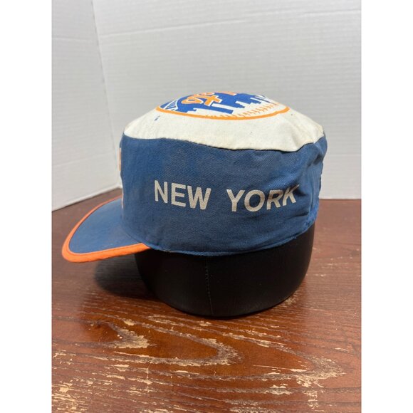 Vintage New York Mets Baseball Cap Blue & White Painters Adjustable Hat X3 - Picture 3 of 7